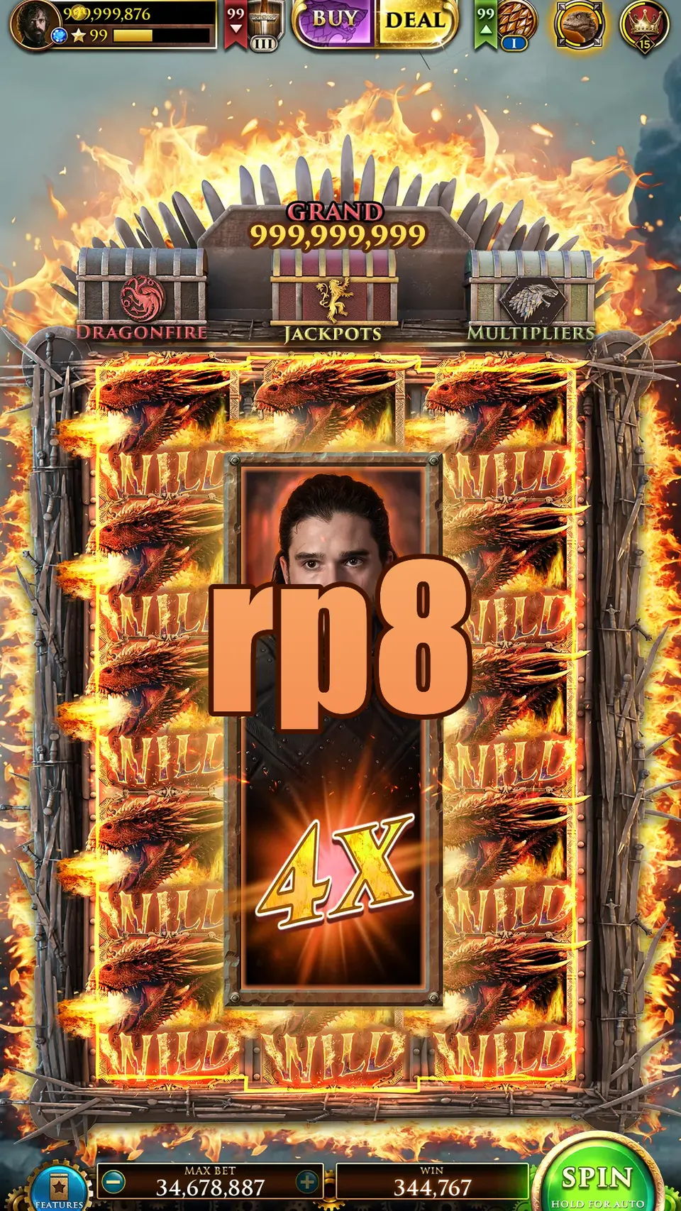 rp8 Masuk